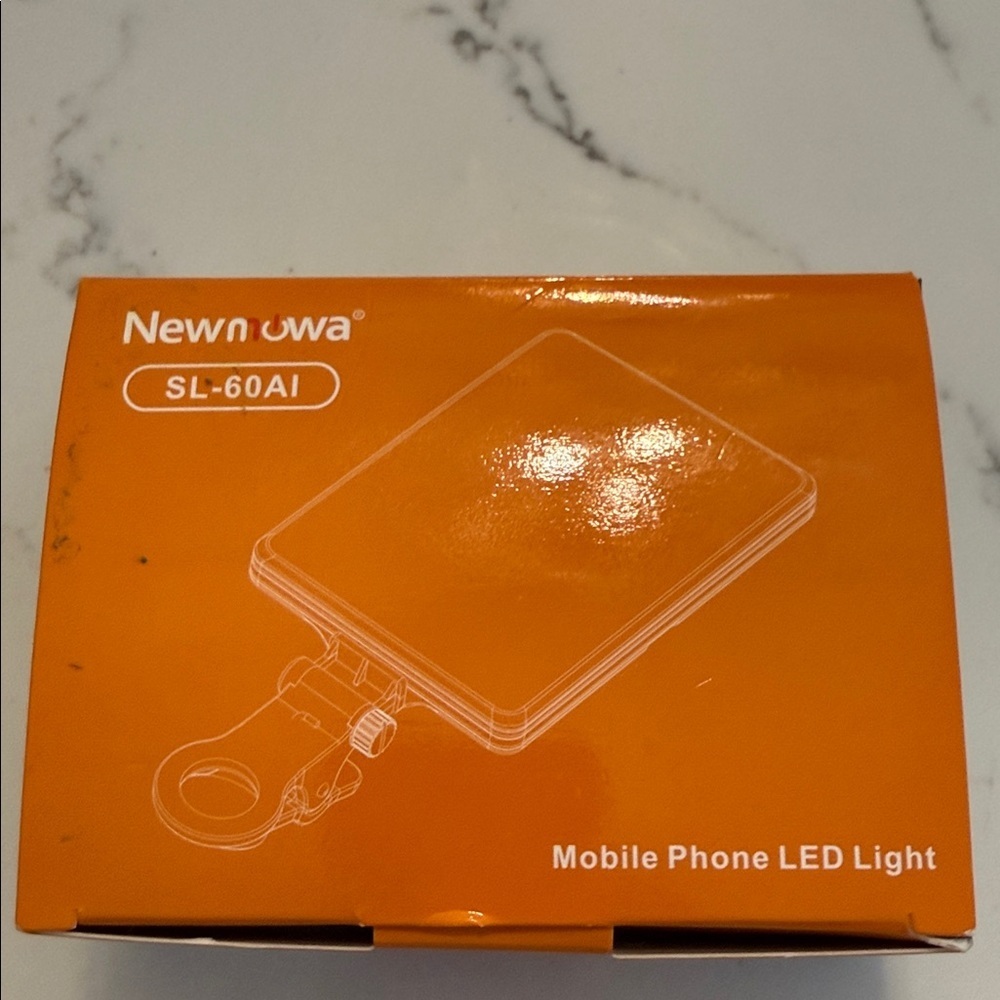 Newmowa SL-60AI mobile phone LED light - Picture 3 of 3